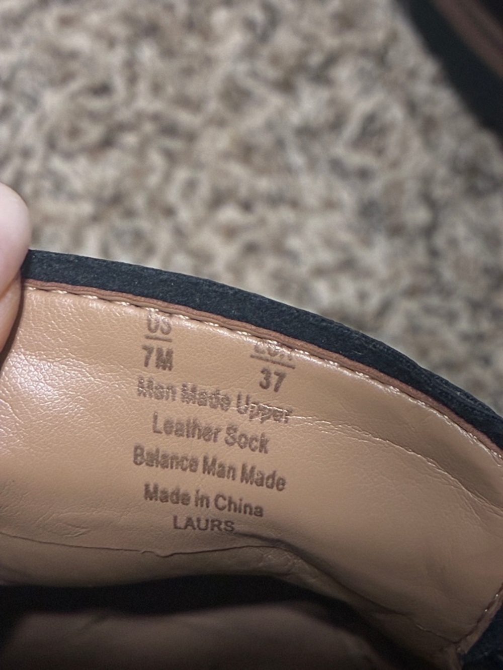 Sam Edelman Black Leather Loafers with Gold Bit - Picture 3 of 14